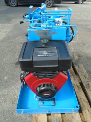 ガソリンエンジン駆動油圧フィードポンプ #5680