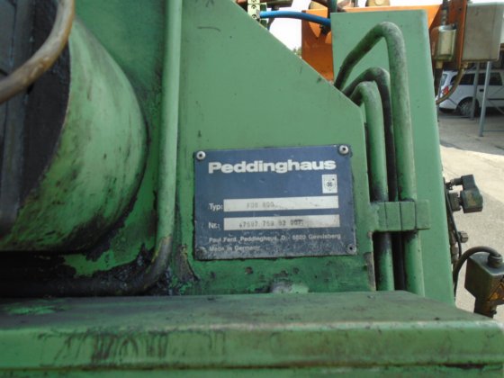 钢板钻孔和火焰切割机 FDB 600, #5801