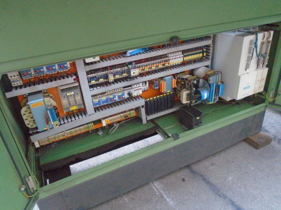 钢板钻孔和火焰切割机 FDB 600, #5801