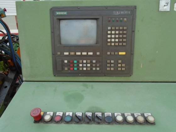 钢板钻孔和火焰切割机 FDB 600, #5801