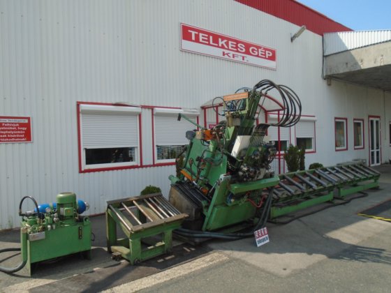 钢板钻孔和火焰切割机 FDB 600, #5801