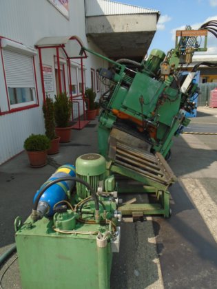 钢板钻孔和火焰切割机 FDB 600, #5801