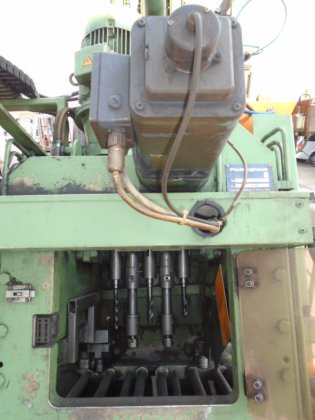 钢板钻孔和火焰切割机 FDB 600, #5801