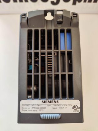 シーメンスMicromaster 420、周波数コンバータ、インバータドライブ#5872