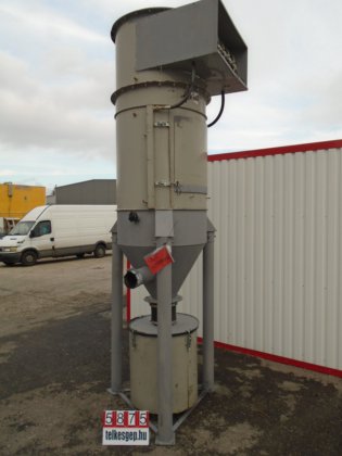 粉尘分离器，除尘器，粉尘旋风分离器 #5875