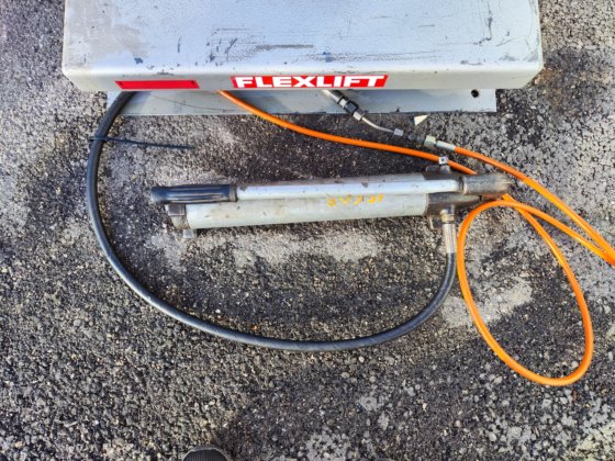 フレックスリフト油圧式シザーリフト #5879