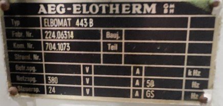 エーグ・エルボマット 443b #5893