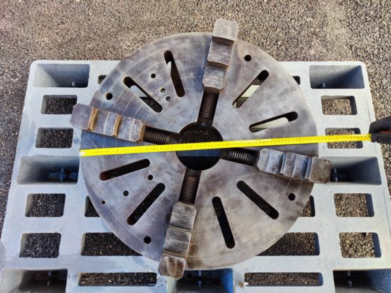 Placa frontal 650 mm #5901