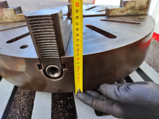 Placa frontal 650 mm #5901