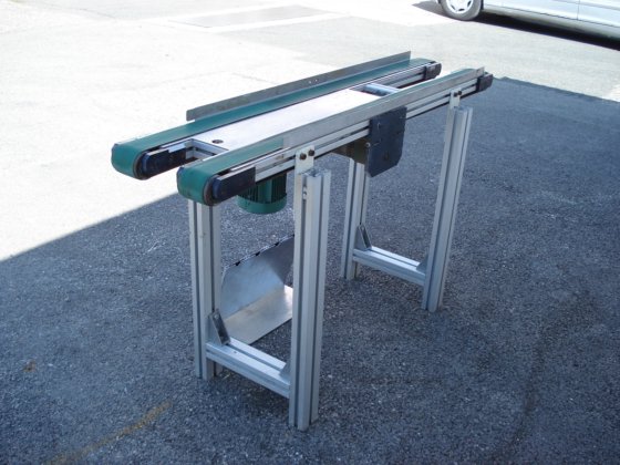 输送带，双带输送机 #5969