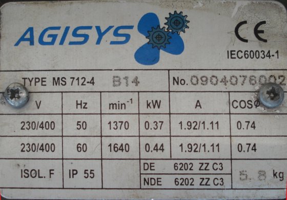 Agisys MS712-4 B14 #6028