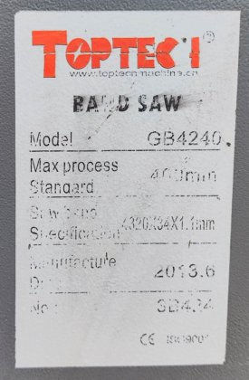 トップテック／オプティマムGB 4240 #6040