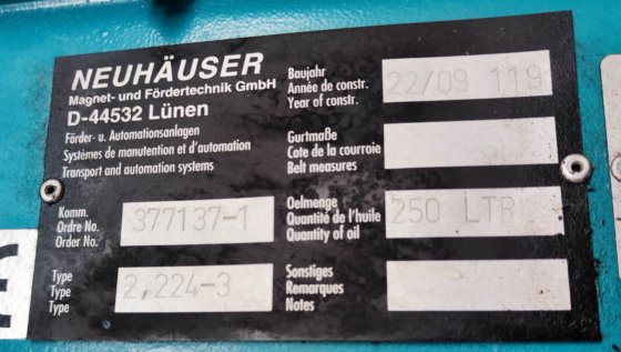 ニューホイザー 2.224-3 #6042