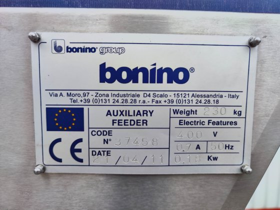 2011 ボニーノ 37458 #6047