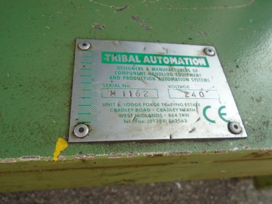 部落自动化 M1162 #6072