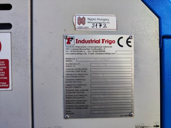 インダストリアル・フリゴ TW 9/95/x #6077