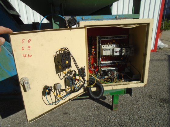 带振动进料器的应用带 #6083