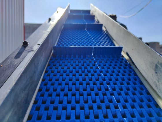 输送带，模块化输送带，可调式输送带，可调履带式输送带，层状输送带 #6086