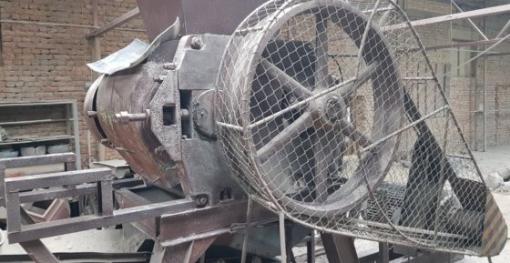 双辊破碎机 AGJ，辊对 #6099