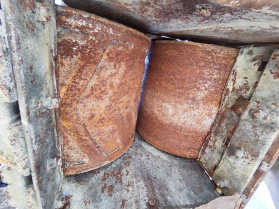 双辊破碎机 AGJ，辊对 #6100