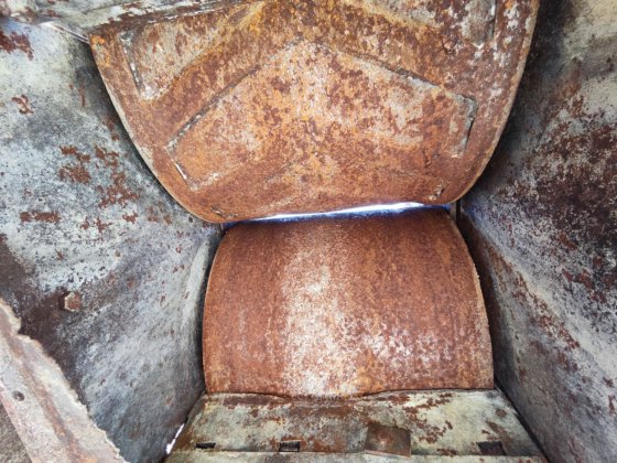 双辊破碎机 AGJ，辊对 #6100