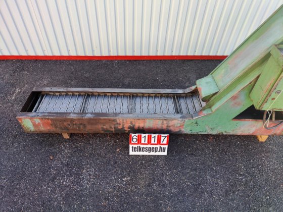 金属屑输送机、金属屑刮刀、金属屑仓 #6117