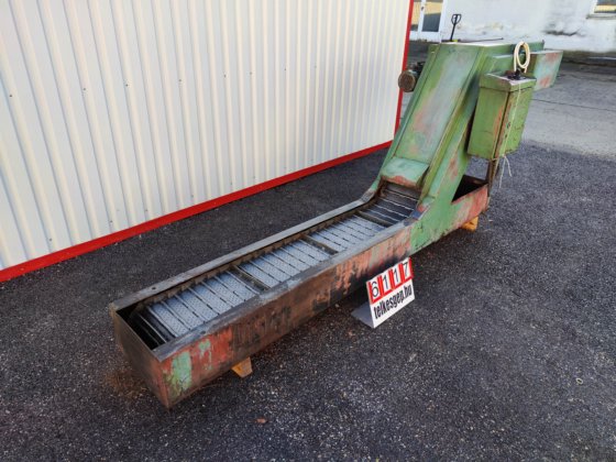 金属屑输送机、金属屑刮刀、金属屑仓 #6117