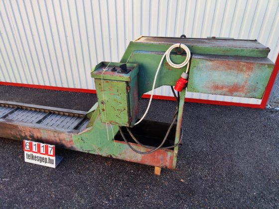 金属屑输送机、金属屑刮刀、金属屑仓 #6117