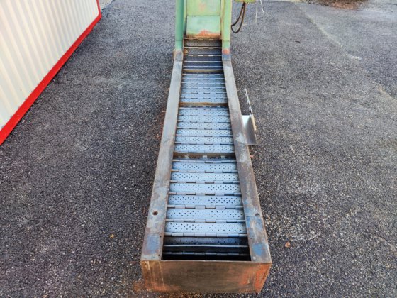 金属屑输送机、金属屑刮刀、金属屑仓 #6117