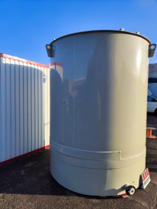 储液罐、塑料储液罐、液体储罐、5 m3 储液罐 #6159