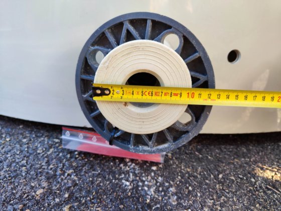 储液罐、塑料储液罐、液体储罐、5 m3 储液罐 #6159