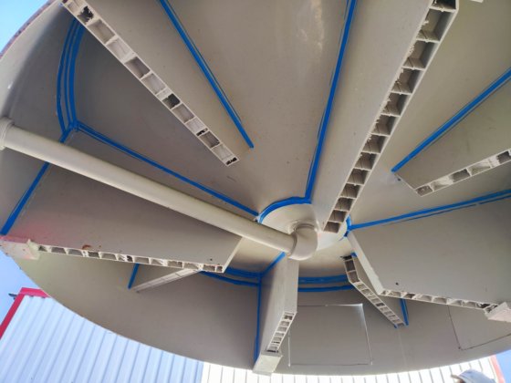 储液罐、塑料储液罐、液体储罐、5 m3 储液罐 #6159