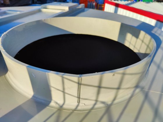 储液罐、塑料储液罐、液体储罐、5 m3 储液罐 #6159