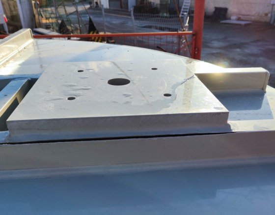 储液罐、塑料储液罐、液体储罐、5 m3 储液罐 #6159