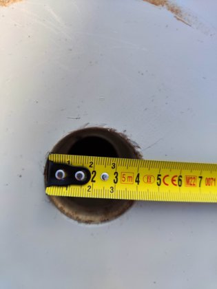 储液罐、塑料储液罐、液体储罐、5 m3 储液罐 #6159