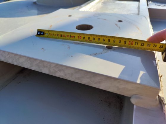 储液罐、塑料储液罐、液体储罐、5 m3 储液罐 #6159