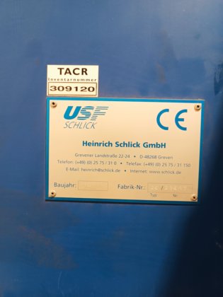 2001 USF SCHLICK, Heinrich Schlick