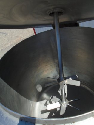 不锈钢搅拌罐，不锈钢搅拌器，耐酸，化学工业 #6244