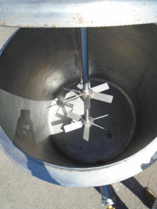 不锈钢搅拌罐，不锈钢搅拌器，耐酸，化学工业 #6244