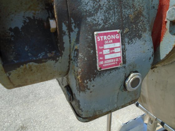 不锈钢搅拌罐，二手食品 #6256