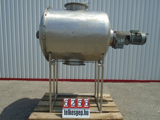 不锈钢搅拌罐，二手食品 #6256