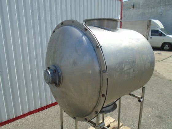 不锈钢搅拌罐，二手食品 #6256