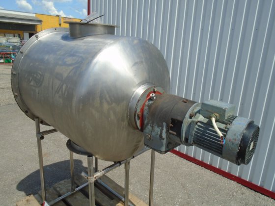 不锈钢搅拌罐，二手食品 #6256
