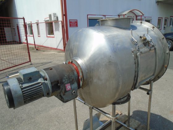 不锈钢搅拌罐，二手食品 #6256