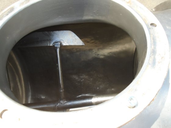 不锈钢搅拌罐，二手食品 #6256