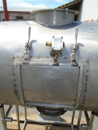 不锈钢搅拌罐，二手食品 #6256