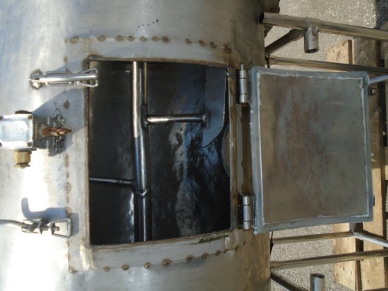 不锈钢搅拌罐，二手食品 #6256