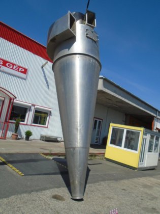 不锈钢粉尘旋风分离器 #6257