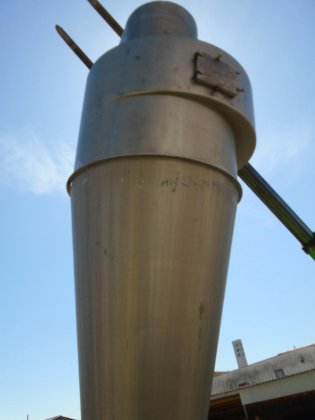 不锈钢粉尘旋风分离器 #6257