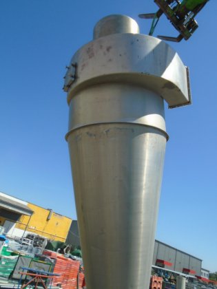 不锈钢粉尘旋风分离器 #6257